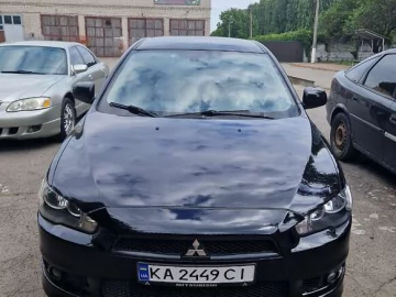 Авто Mitsubishi Lancer 2008 № 7832611