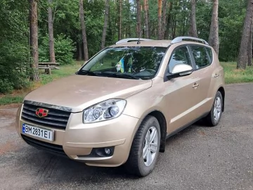 Авто Geely Emgrand X7 2014 № 7832612