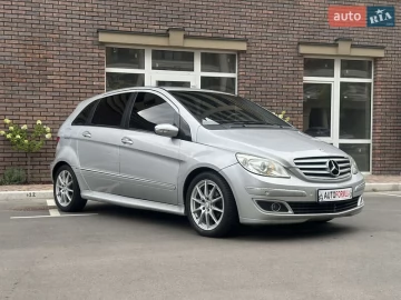 Авто Mercedes B-Class 2007 № 7832618