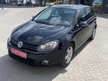 Авто Volkswagen Golf 2010 № 7832622