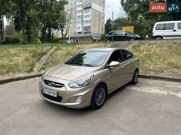 Авто Hyundai Accent 2012 № 7832627