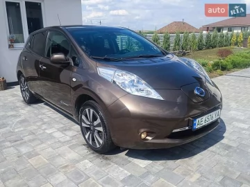 Авто Nissan Leaf 2016 № 7832650