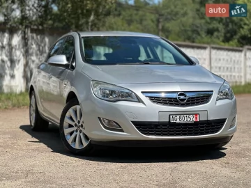 Авто Opel Astra 2010 № 7832651