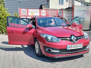 Авто Renault Megane 2015 № 7832653