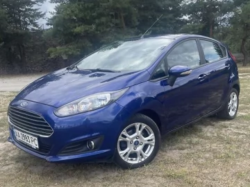 Авто Ford Fiesta 2016 № 7832654