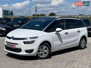 Авто Citroen Grand C4 Picasso 2014 № 7832658