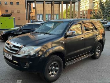 Авто Toyota Fortuner 2007 № 7832663
