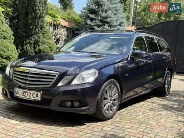 Авто Mercedes E-Class 2010 № 7832674