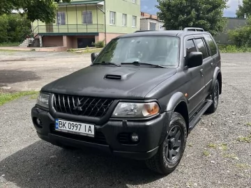 Авто Mitsubishi Pajero Sport 2008 № 7832675