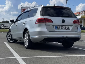Авто Volkswagen Passat 2012 № 7832683