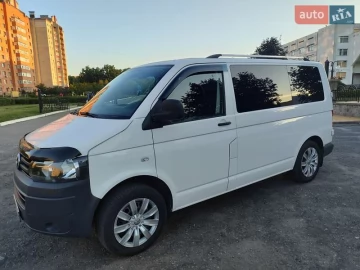 Авто Volkswagen Transporter 2010 № 7832686