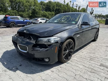 Авто BMW 5 Series 2015 № 7832691