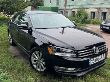 Авто Volkswagen Passat 2012 № 7832698