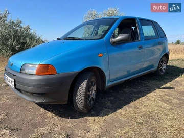Авто Fiat Punto 1999 № 7832935