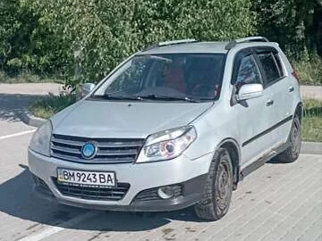Авто Geely Mk Cross 2013 № 7832937