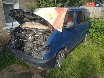 Авто Volkswagen Transporter 2001 № 7832943