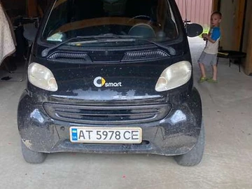 Авто smart Fortwo 2001 № 7832964