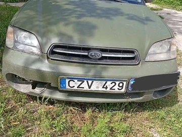 Авто Subaru Outback 2003 № 7832970