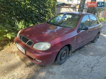Авто Daewoo Lanos 2001 № 7832980