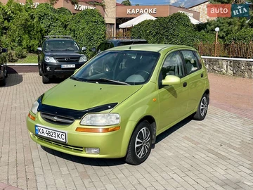 Авто Chevrolet Aveo 2005 № 7832985