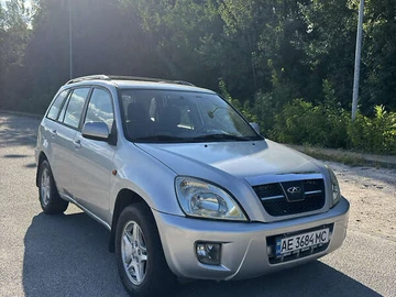 Авто Chery Tiggo 2008 № 7832993