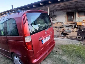 Авто Mercedes Vaneo 2003 № 7833001