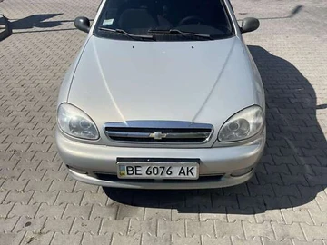 Авто Chevrolet Lanos 2007 № 7833007