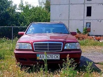 Авто Mercedes C-Class 2000 № 7833009