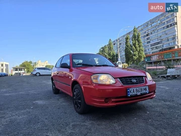 Авто Hyundai Accent 2003 № 7833011