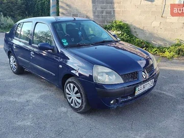 Авто Renault Clio 2005 № 7833012