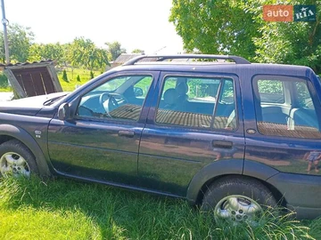 Авто Land Rover Freelander 2002 № 7833017