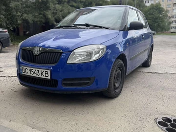 Авто Skoda Fabia 2009 № 7833038