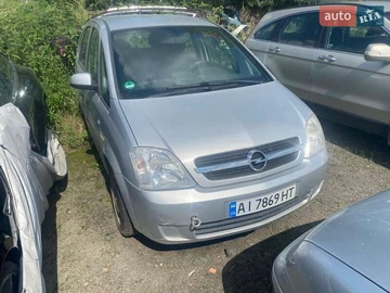 Авто Opel Meriva 2003 № 7833041