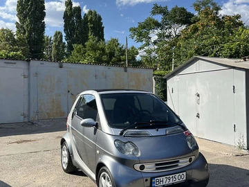 Авто smart Fortwo 2001 № 7833042
