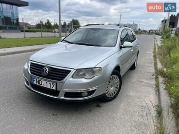 Авто Volkswagen Passat 2006 № 7833045