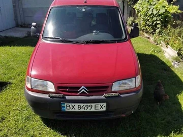 Авто Citroen Berlingo 2000 № 7833046