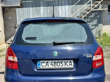 Авто Skoda Fabia 2011 № 7833061