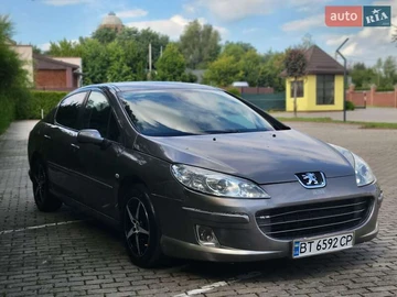 Авто Peugeot 407 2007 № 7833064