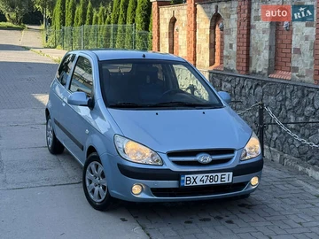 Авто Hyundai Getz 2006 № 7833066