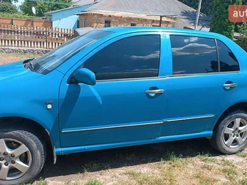 Авто Skoda Fabia 2002 № 7833072