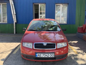 Авто Skoda Fabia 2002 № 7833073