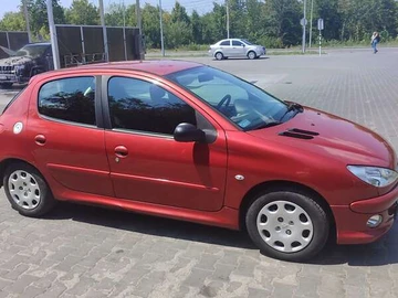 Авто Peugeot 206 2006 № 7833076