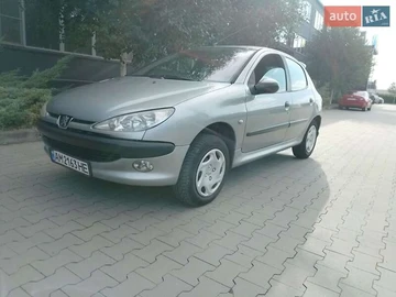 Авто Peugeot 206 2002 № 7833088