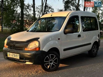 Авто Renault Kangoo 2001 № 7833091