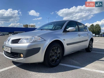 Авто Renault Megane 2007 № 7833094