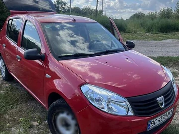 Авто Dacia Sandero 2009 № 7833095