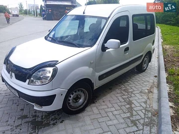 Авто Renault Kangoo 2008 № 7833096