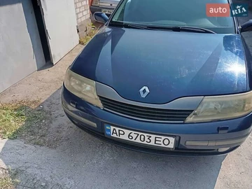 Авто Renault Laguna 2001 № 7833101