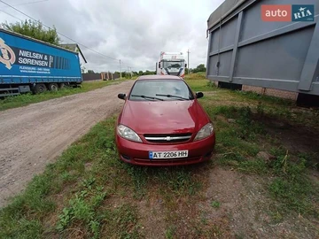 Авто Chevrolet Lacetti 2007 № 7833102