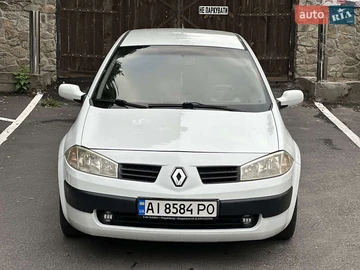 Авто Renault Megane 2003 № 7833106